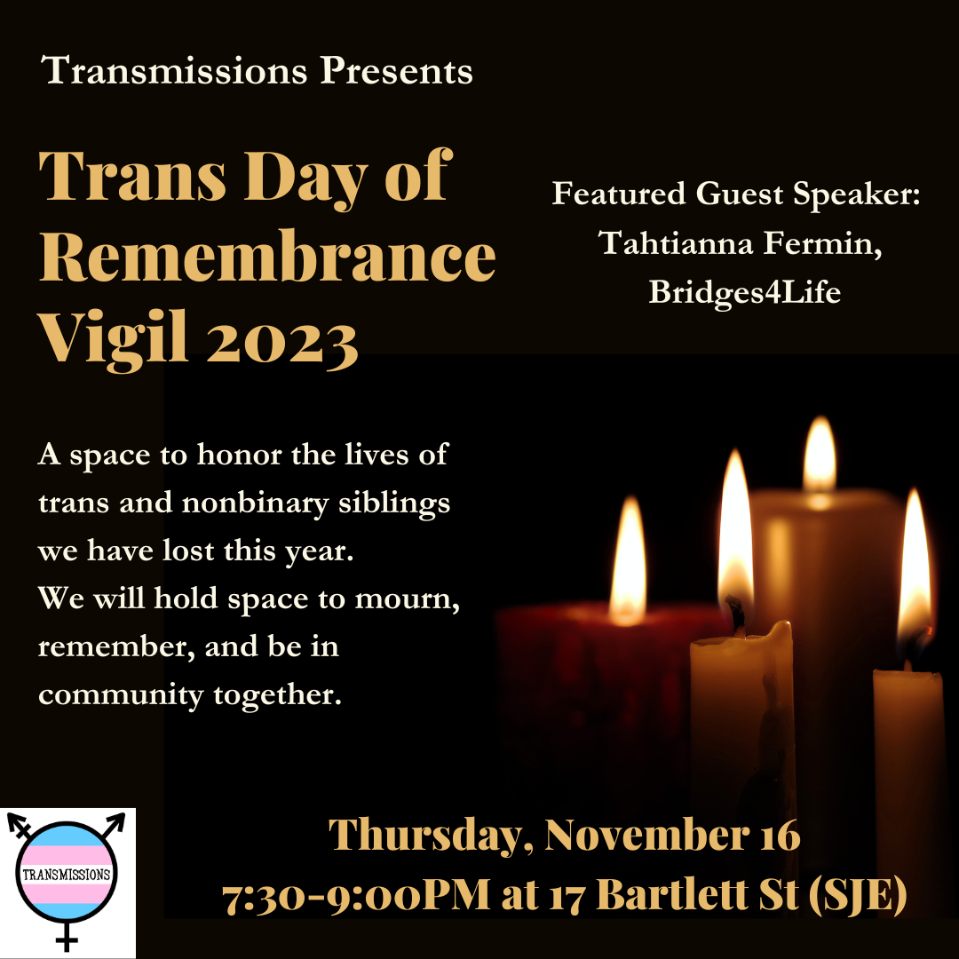 Trans Visibility And Empowerment | The Center For Social Justice ...